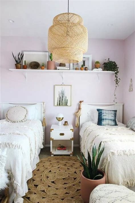 50 Beautiful And Cozy Shared Girls’ Bedrooms Shelterness