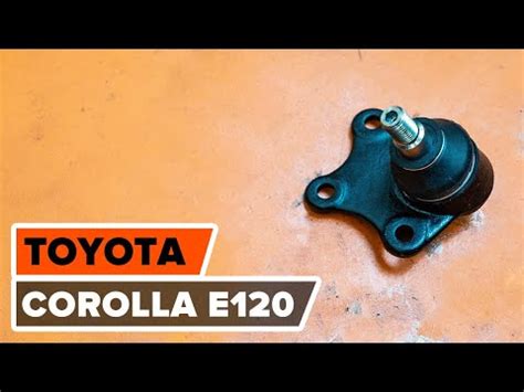 How To Replace Ball Joint On Toyota Corolla E Tutorial Autodoc