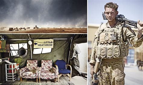 British Troops Last Days Of Service In Afghanistan S Camp Bastion