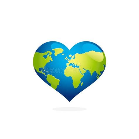 Heart Shaped Earth Pictures