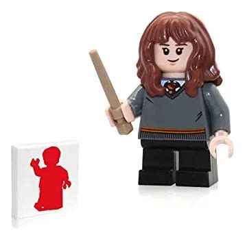 Minifigura De Harry Potter De Lego Hermione Gryffindor Cuotas