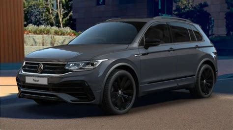 Volkswagen Tiguan Black Edition Reveals Its Secrets - Prices and Specs ...