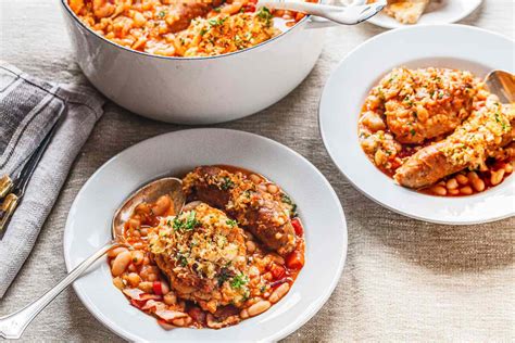 Easy Cassoulet Recipe