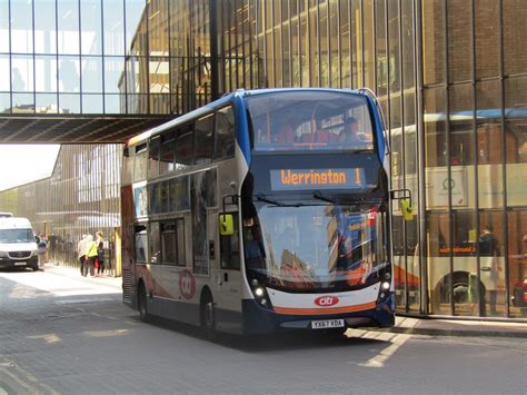 Stagecoach East Yx Vda Peterborough Bus Stn On Flickr