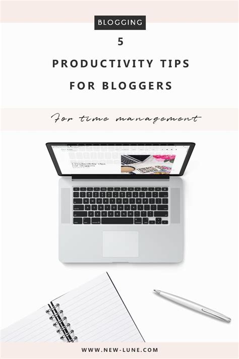 Productivity Tips For Bloggers