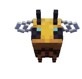 Bee Minecraft GIF - Bee Minecraft Bees - Discover & Share GIFs