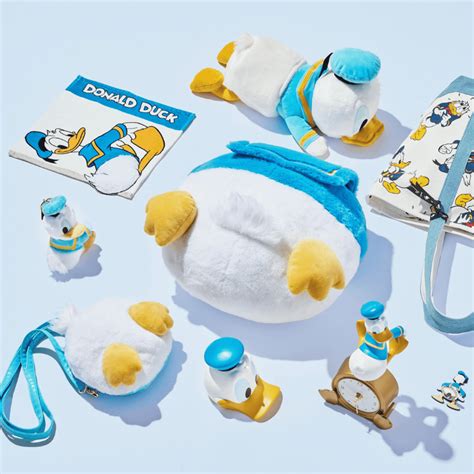 Donald Duck 2023 Birthday Merchandise at Disney Store Japan • TDR Explorer