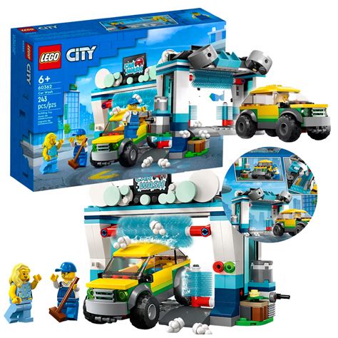 Lego Myjnia Samochodowa Lego City Klocki Na Prezent Zestaw