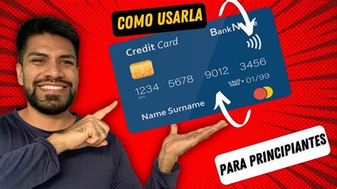 Como Usar Una Tarjeta De CrÉdito Para No Pagar Intereses Tutorial Para Principiantes Youtube