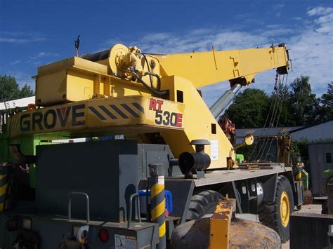 D occasion GRUE AUTOMOTRICE LENTE GROVE RT 530 CE 2 à vendre à