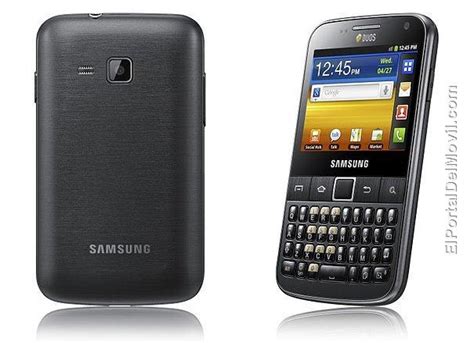 Samsung Galaxy Y Pro Duos Caracter Sticas Y Especificaciones