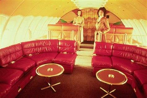 Vintage Airlines Air Travel Aircraft Interiors