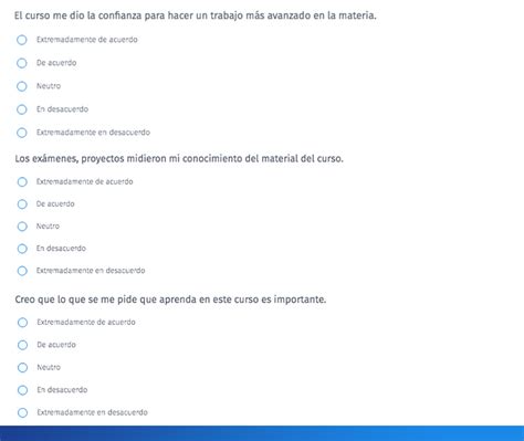 El cuestionario con preguntas abiertas es una herramienta útil para