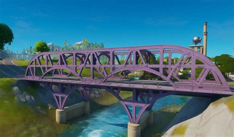 ‘fortnite Deadpool Bridge Locations Where To Visit The Red Yellow