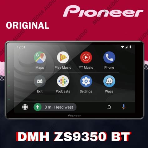 Jual Pioneer Dmh Zs Bt Dmh Zs Bt Head Unit Hires Audio