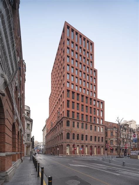 Rockbund Project Nears Completion In Shanghai David Chipperfield