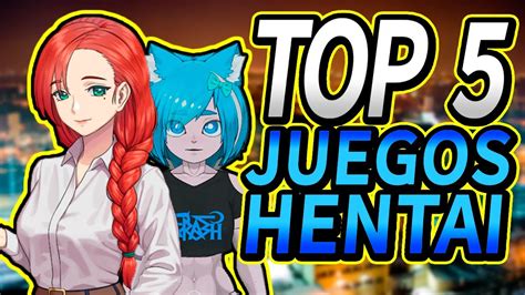 Top 5 Juegos Hentai Para Pc Youtube