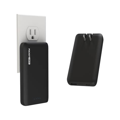 Pocket Juice Endurance AC 5K, 5000mAh Portable Power Bank and Charger ...