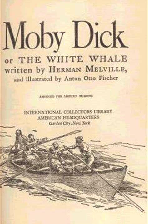 Herman Melville Moby Dick