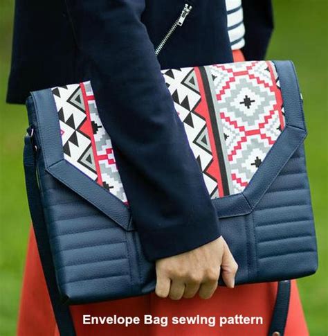 Envelope Bag sewing pattern - Sew Modern Bags