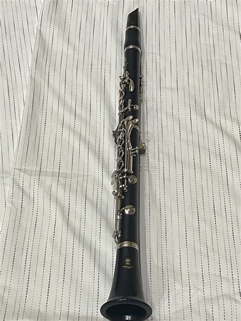 Yamaha Ycl 255 Standard Bb Clarinet 2020 Black Reverb