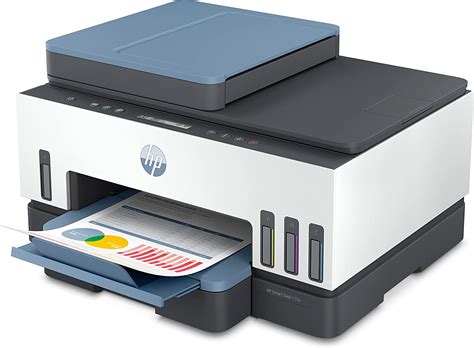 Impresora HP Multifunción Smart Tank 7006 DiscoAzul