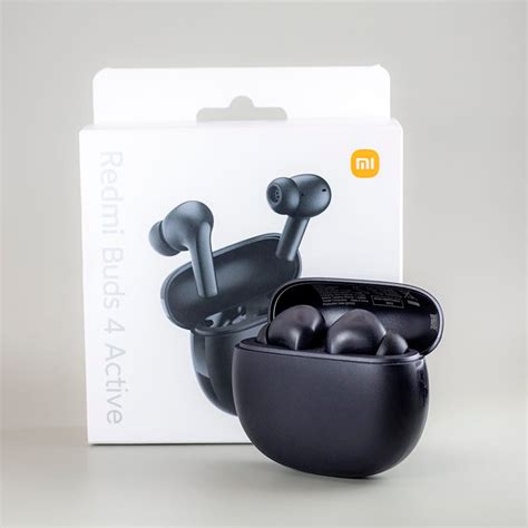 AUDIFONOS XIAOMI REDMI BUDS 4 ACTIVE BLACK Tecnocam