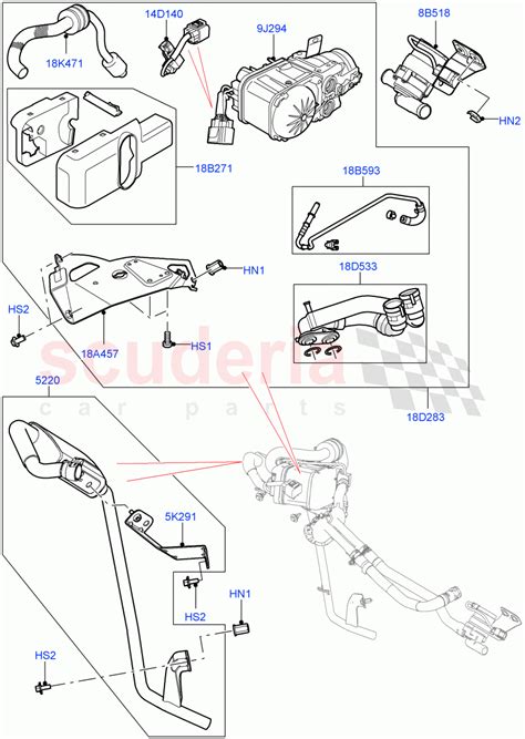 Land Rover Discovery Sport 2015 2 0 Turbo Petrol GTDI Auxiliary