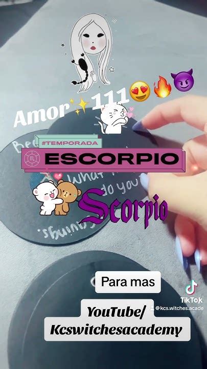 Escorpio ♏️😍 😈🔥🔥 Tarot Escorpio Hoy Scorpio Horoscopo Gemini Amor Love Youtube