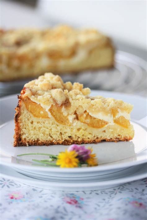 Mirabellenkuchen Mit Quarkguss Und Streuseln Mamagl Ck Kuchenzauber