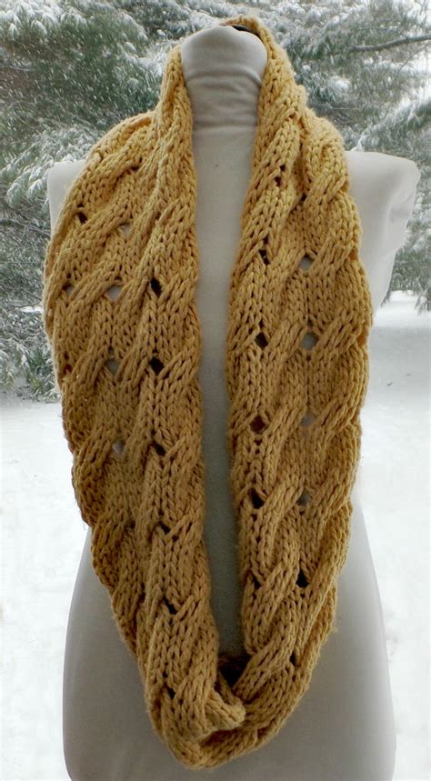 Infinity Scarf Knitting Patterns In The Loop Knitting