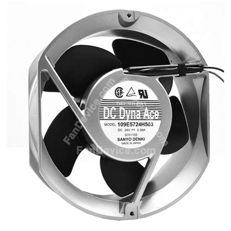 Dyna Ace Sanyo Denki E H Dc V A Wires Wires Axial