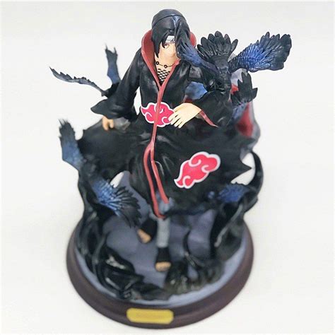 25cm NARUTO Uchiha Itachi Anime Figure Sasuke Uzumaki Naruto