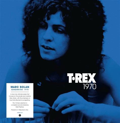 Angelheaded Hipster The Songs Of Marc Bolan And T Rex