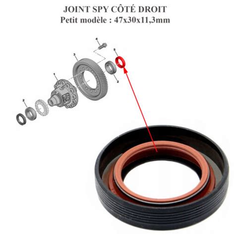 Joint Spi De Cardan Transmission Avant Droit Pour PEUGEOT 106 108 205