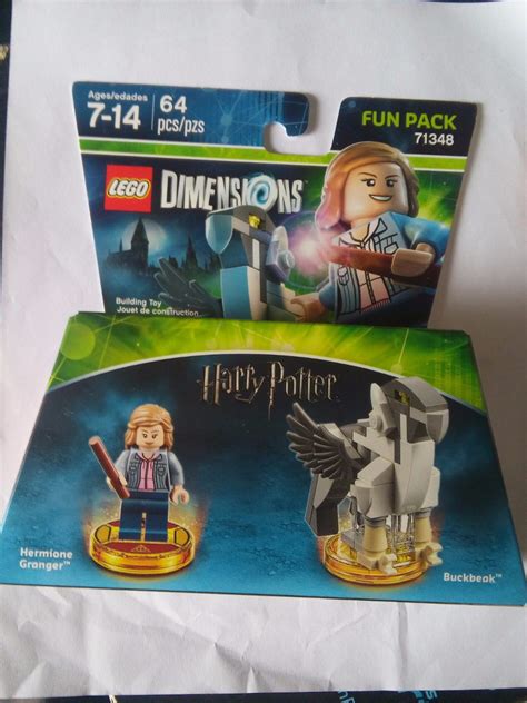 Lego Dimensions Fun Pack Harry Potter Hermione Nuevo 71348 199 00