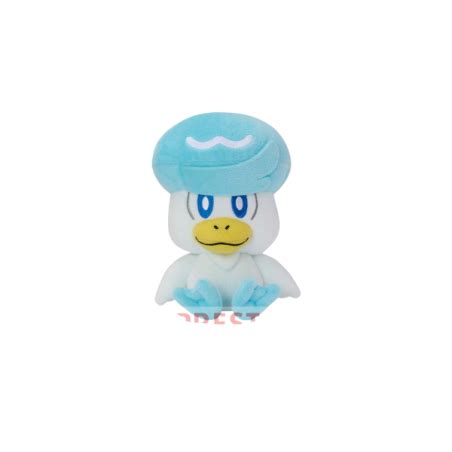 Plush Quaxly Korotto Manmaru Pokémon Meccha Japan