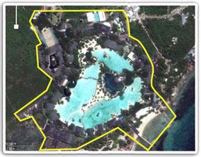 Plantation Bay Resort and Spa - Hotel map