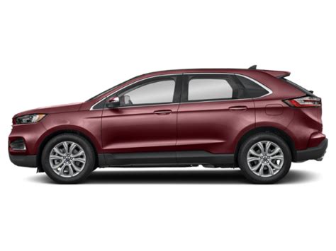 New 2024 Ford Edge Titanium Sport Utility In Champaign F24228