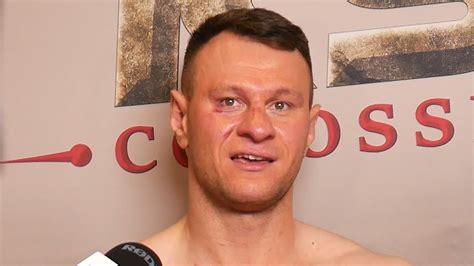 SZCZEŚLIWY ARKADIUSZ WRZOSEK WYGRYWA NA KSW COLOSSEUM CHCE WALKI Z