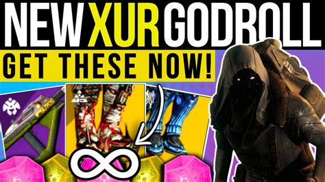 New Xur God Roll Exotic Loot Amazing Farm Location And Armor Inventory