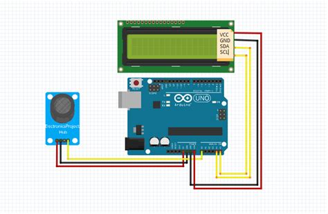 How To Connect Mq2 Gas Sensor To Arduino Electronics Projects Hub