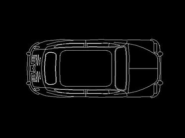 Carro Coche Bloque Autocad 2d Gratis DWGAutoCAD