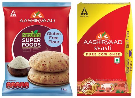 Buy Aashirvaad Svasti Pure Cow Ghee Desi Ghee With Rich Aroma 1L