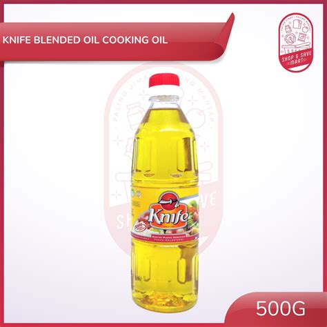 Knife Cooking Oil Blended Oil 500g Minyak Masak Knife Cap Pisau