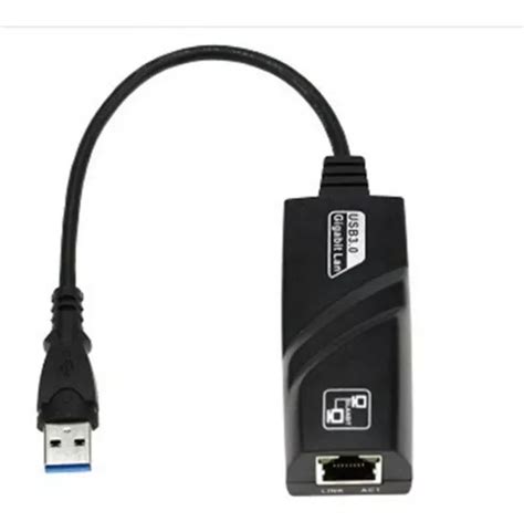 Adaptador Gigabit Lan Rede Usb 30 Ethernet 101001000 Note Mercadolivre