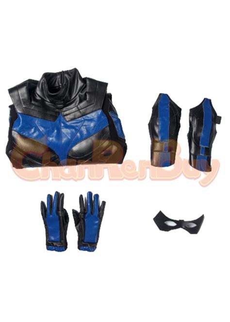 Nightwing Costume Titans Season 1 Cosplay Suit-Chaorenbuy Cosplay