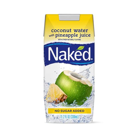 Amazon Naked Juice Coconut Water Pineapple Ounce