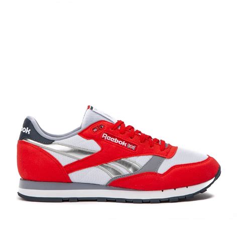 Reebok Classic Leather In Red Save 27 Lyst