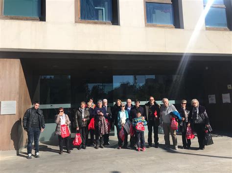 L Associació Fènix visita el Banc de Sang i Teixits Associació FÈNIX